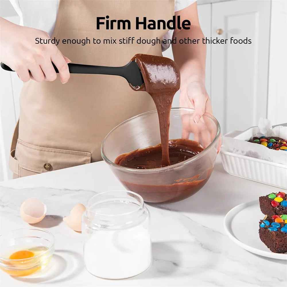 Kitchen Silicone Spatula Set, 600ºF High Heat