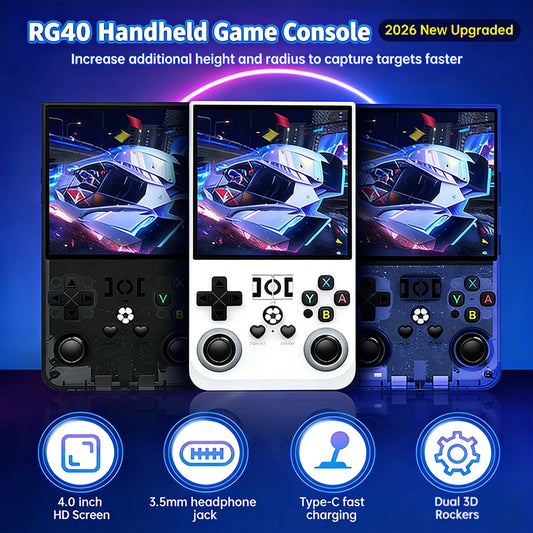 Game Console 4.0 Inch  Portable Video Game Player