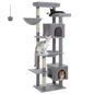 Cat Tree with Super Large Hammock, Scratching Posts