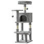 Tall Multi-Cat Climbing Tower for Indoor Cat