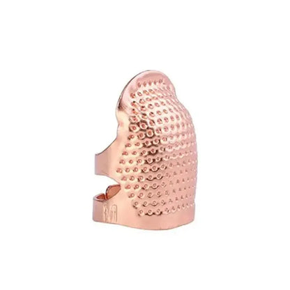 Sewing Thimble,  Vintage Needle
