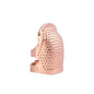 Sewing Thimble,  Vintage Needle