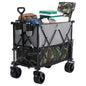 Double Decker Wagons for Grocery, Garden, Camping