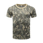 Camouflage T-shirt Men Breathable Tactical Combat