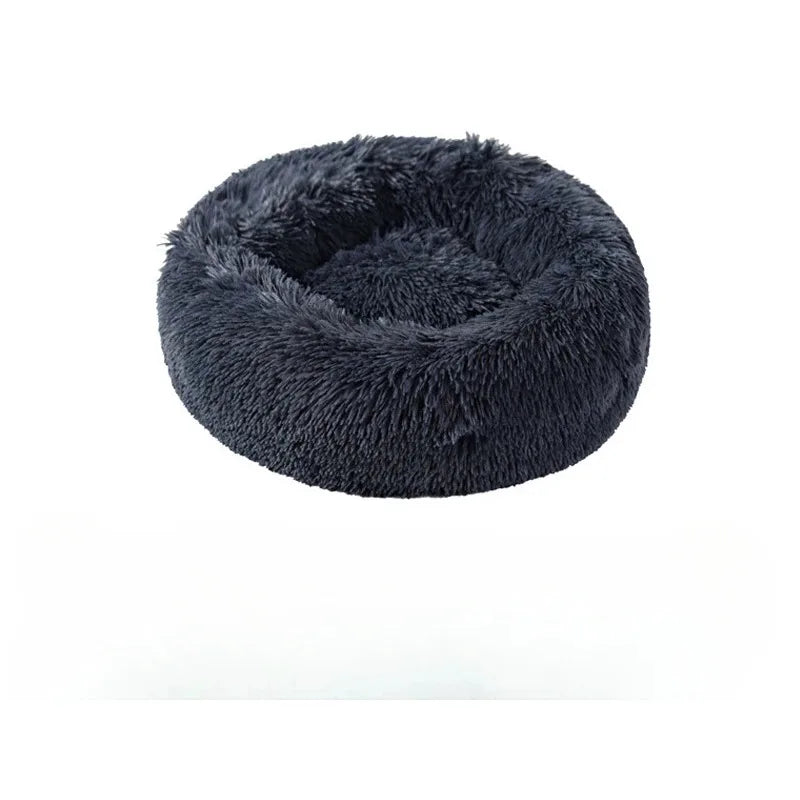 Donut Round Bed Comfortable Sleeping  for  Dog and Cat