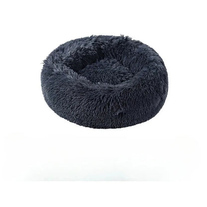 Donut Round Bed Comfortable Sleeping  for  Dog and Cat
