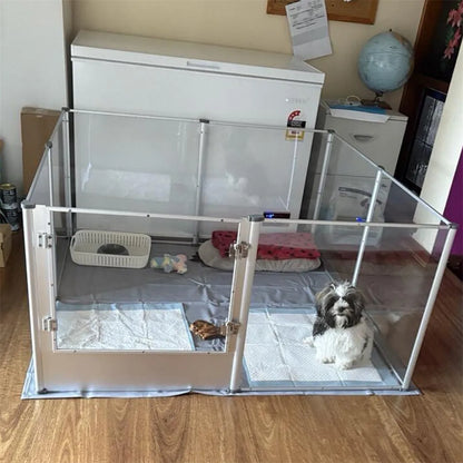 Dog Playpen, Whelping Pen, Puppy Playpen with Waterproof Fertility Pad