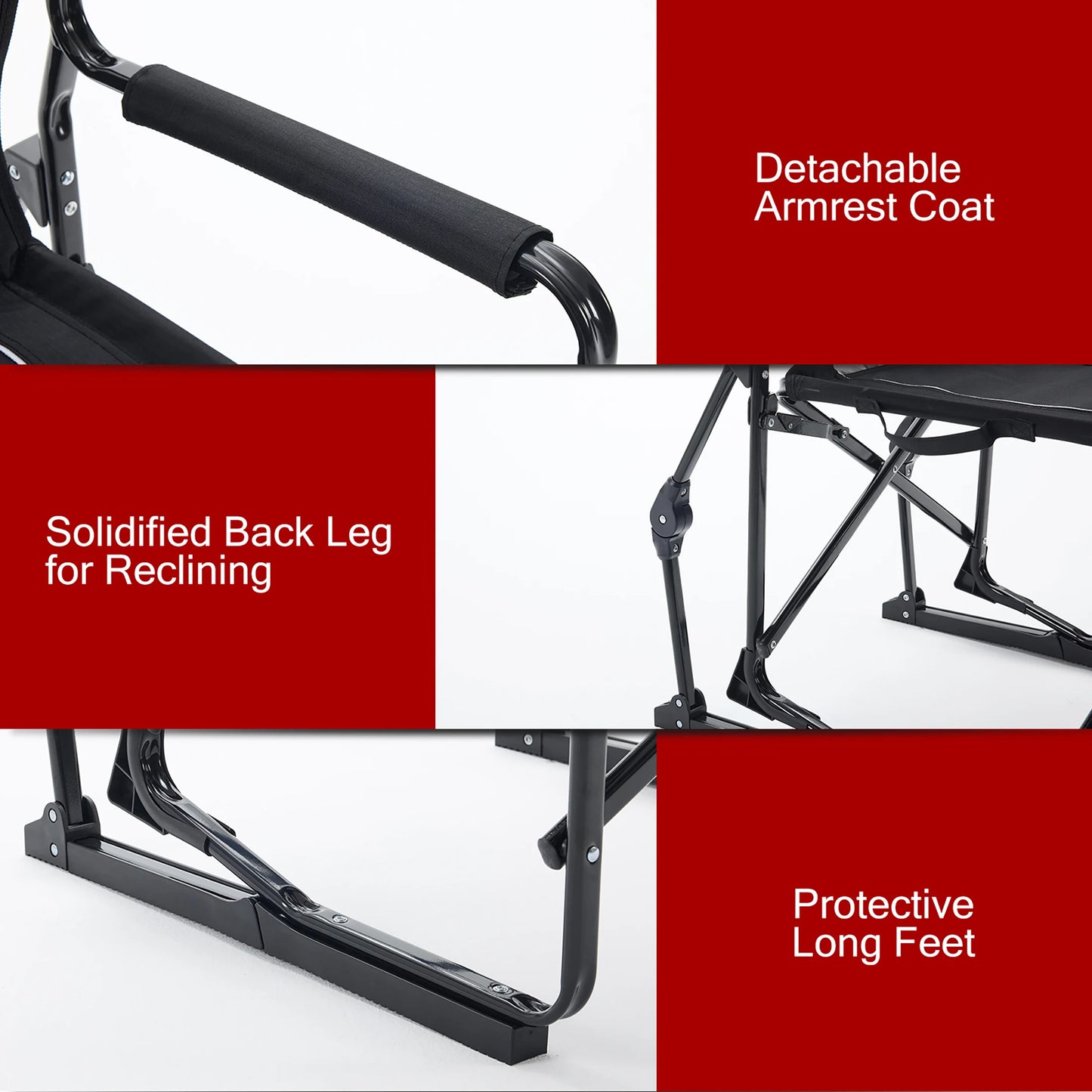 Outdoor Folding Portable Camping Chair