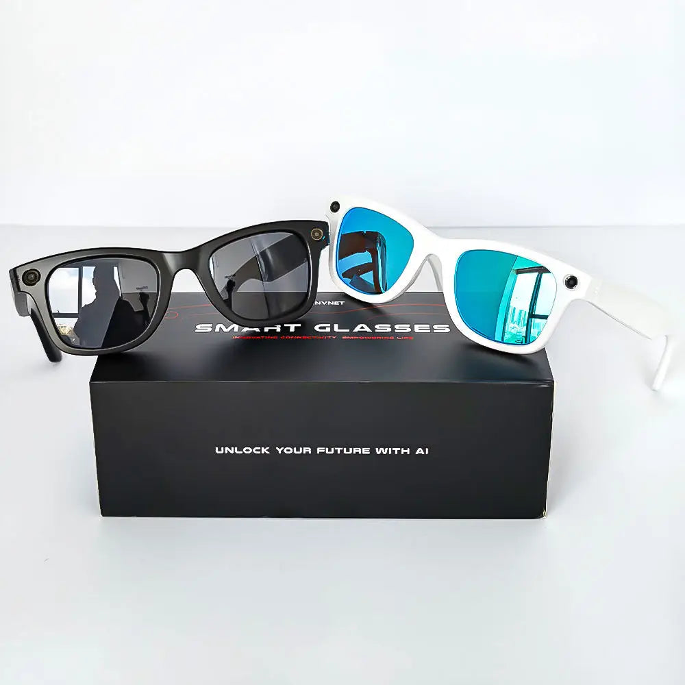 Consumer Electronics Smart Glasses, Video with Camera, Sunglasses,  Music Player