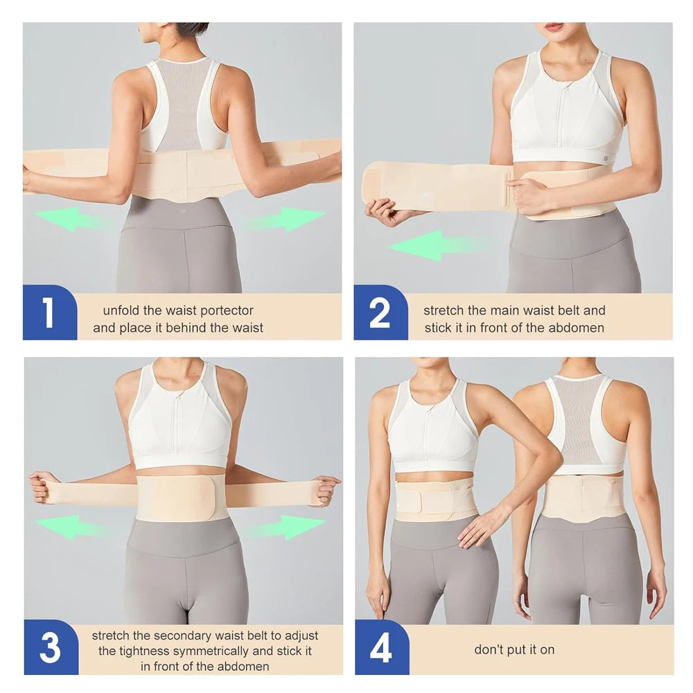 Back Brace | Lumbar Support | Herniated Disc Pain Relief