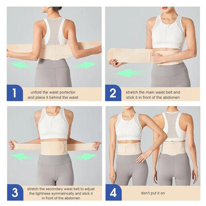 Back Brace | Lumbar Support | Herniated Disc Pain Relief