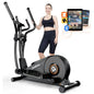 Elliptical Exercise Machine with16Level Resistance, HyperQuiet