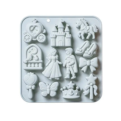 Princess Mold Cake Decoration