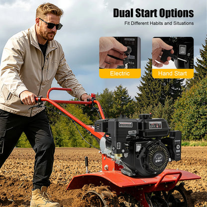4‑Stroke Single Cylinder Gas‑Powered Engine 7.5HP