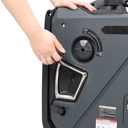 3500 Watt Portable Inverter Generator Gas Powered, Outdoor, Camping