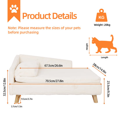 Waterproof Pet Sofa, Dog, Cat Bed