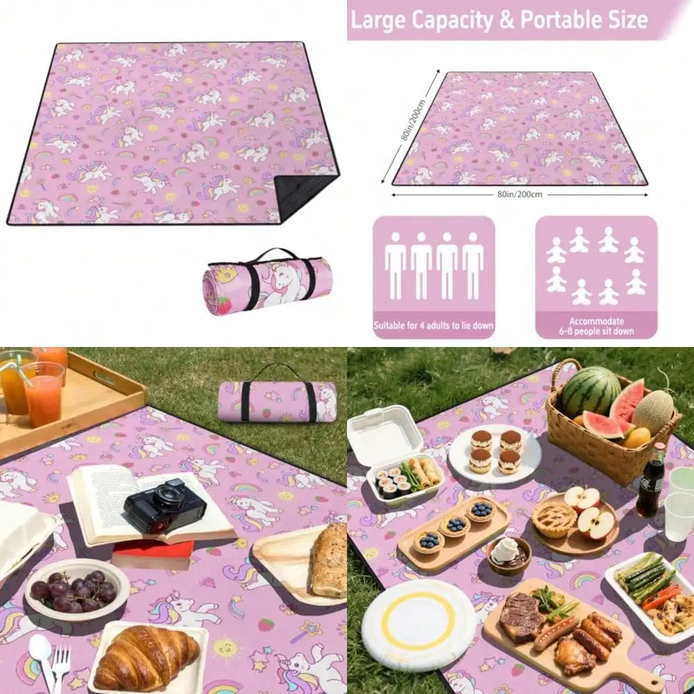Picnic Outdoor Blanket Waterproof And Sandproof