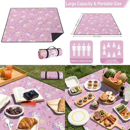 Picnic Outdoor Blanket Waterproof And Sandproof