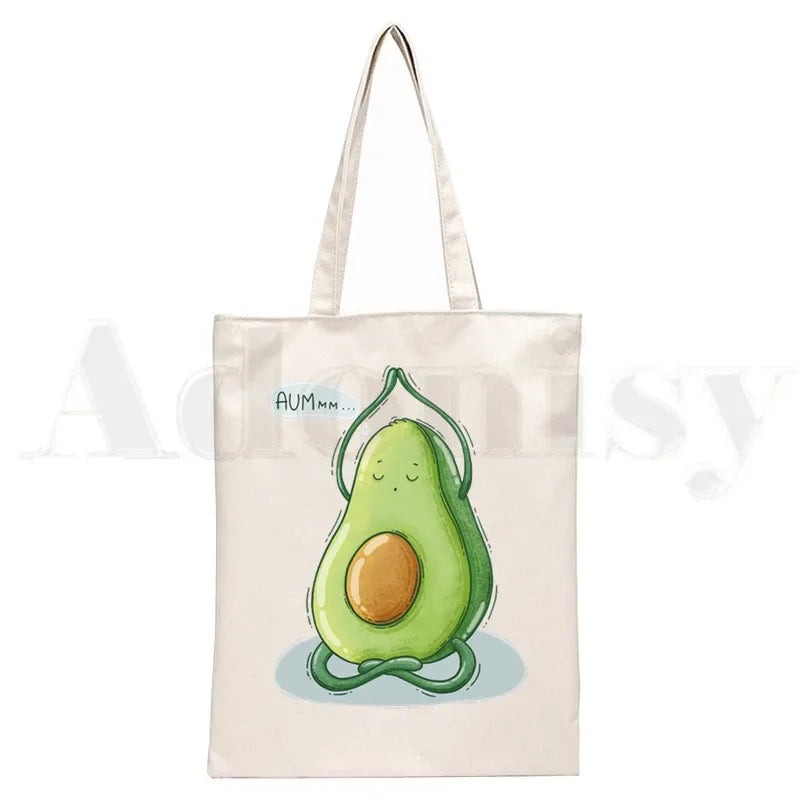 Reusable Shopping Canvas Tote Bags