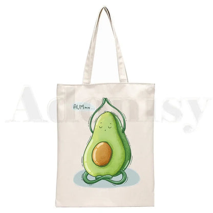 Reusable Shopping Canvas Tote Bags