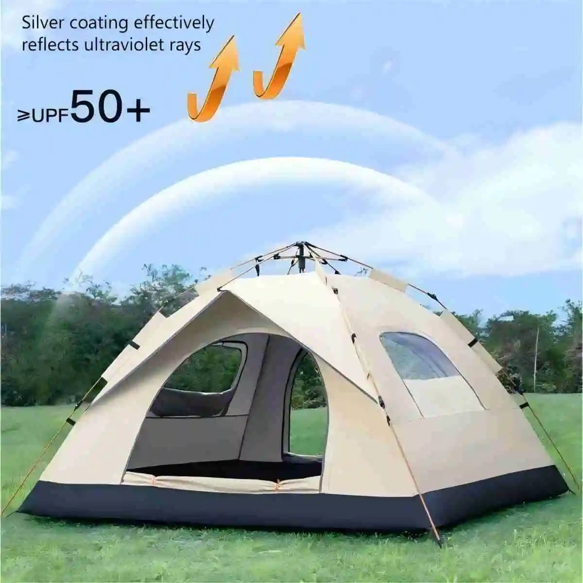 Outdoor shelter Sunshade  Camping Tent