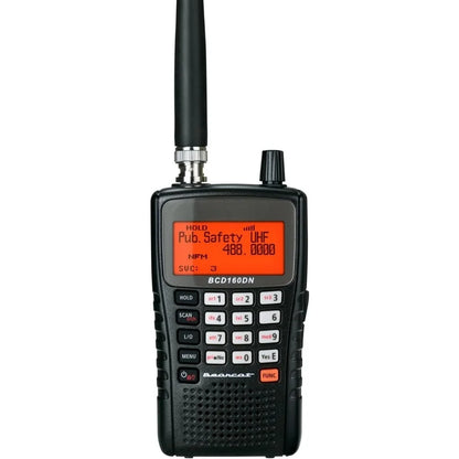 Handheld Digital Scanner Narrow Band Reception