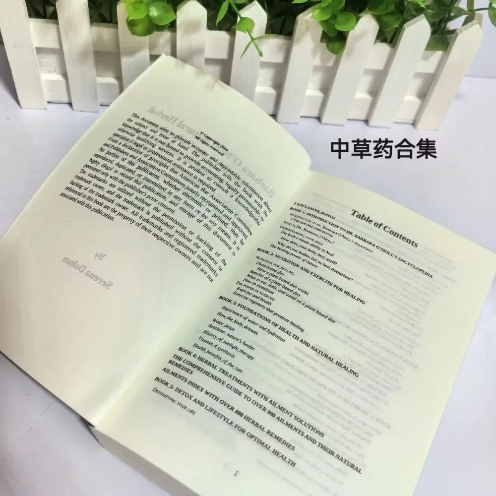 Natural Remedies Book : a Comprehensive Natural Therapy