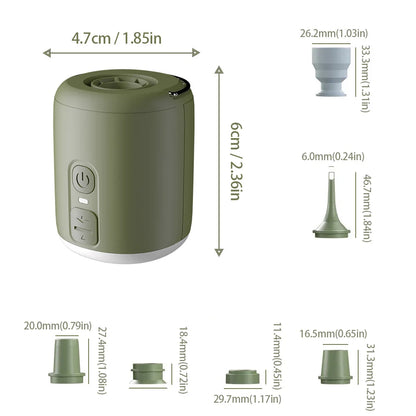 Tiny Air Pump  for Inflatable Air Mattress
