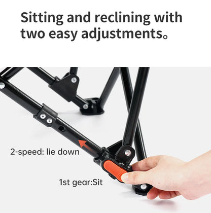 High Back  Adjustable Lounge Chair