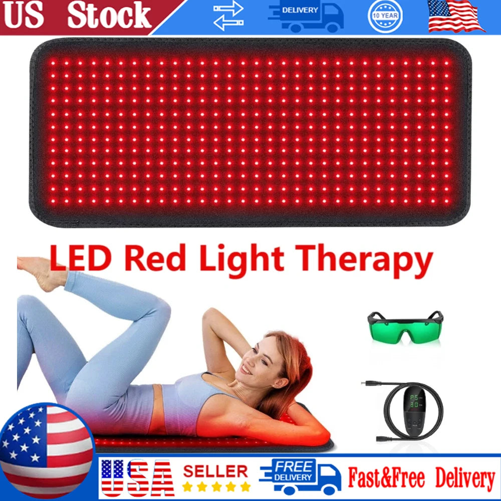 LED Red Light Therapy Mat Infrared