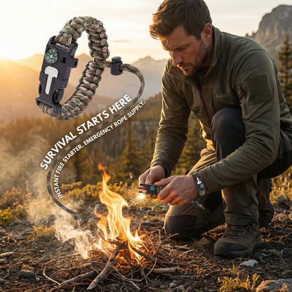 Paracord Bracelets for Men and Women