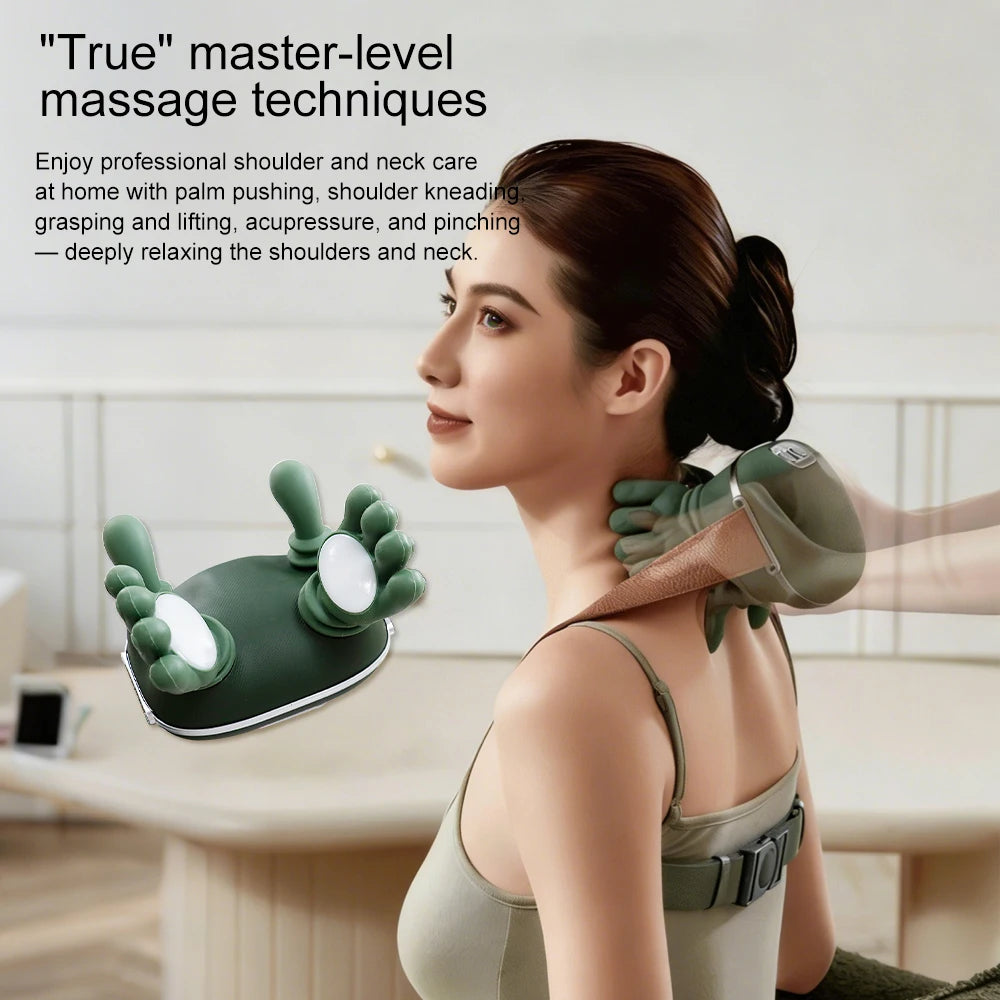 Neck Massager to Relieve Neck Shoulder Pain