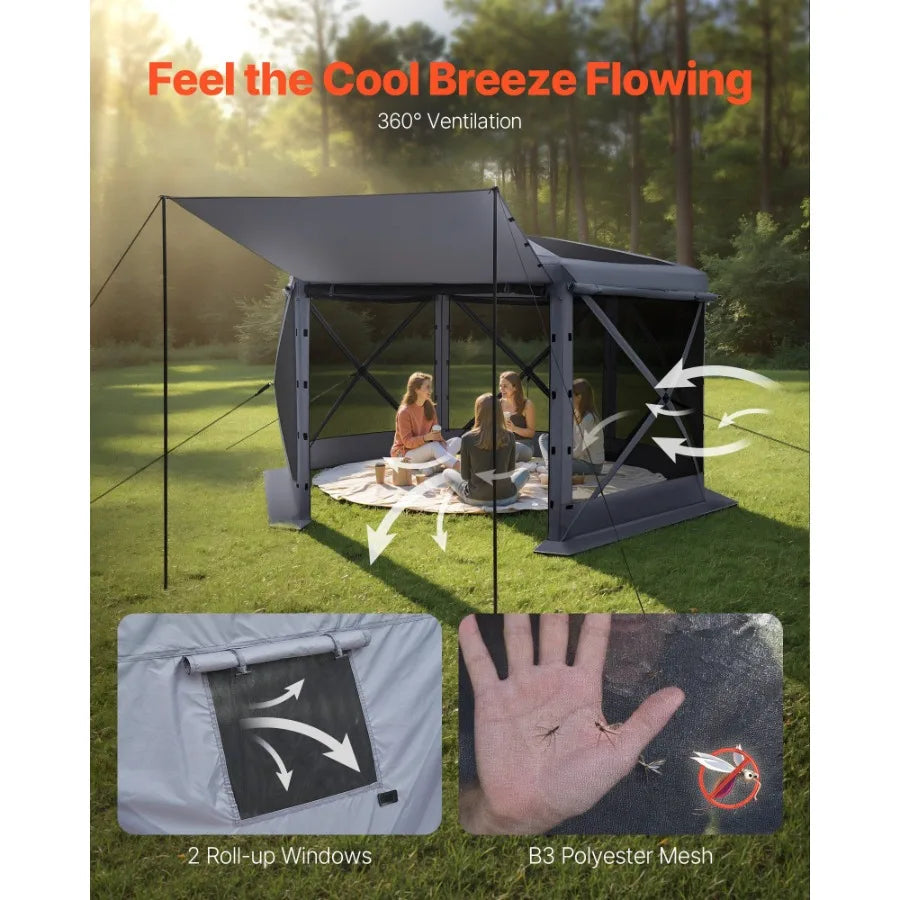 Pop Up Gazebo Camping Canopy