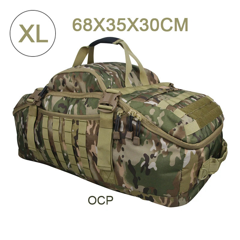 Army Outdoor Mountaineering Duffel Bag