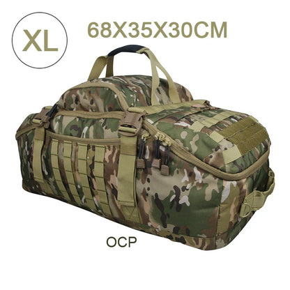 Army Outdoor Mountaineering Duffel Bag