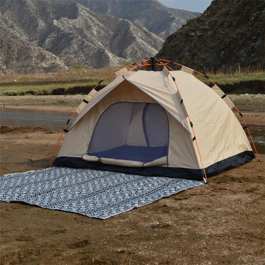 Outdoor Automatic Tent  Rainproof, Two Doors