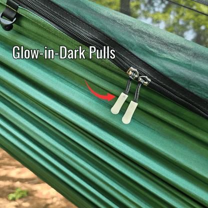 REM Hammock – 11' Camping Hammock with Bug Net & Suspension