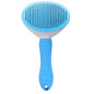 Self Cleaning Slicker Brush Suitable for Pets with Long or Short Hair