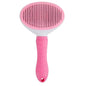 Self Cleaning Slicker Brush Suitable for Pets with Long or Short Hair