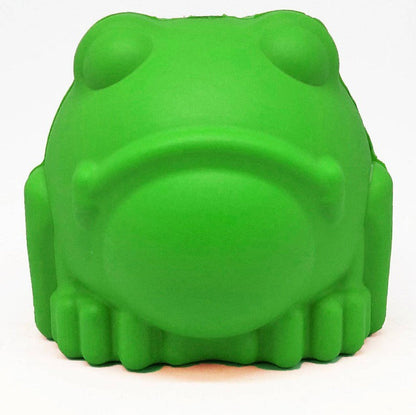 Bull Frog Dog Chew Toy & Treat Dispenser - USA Made | SodaPup