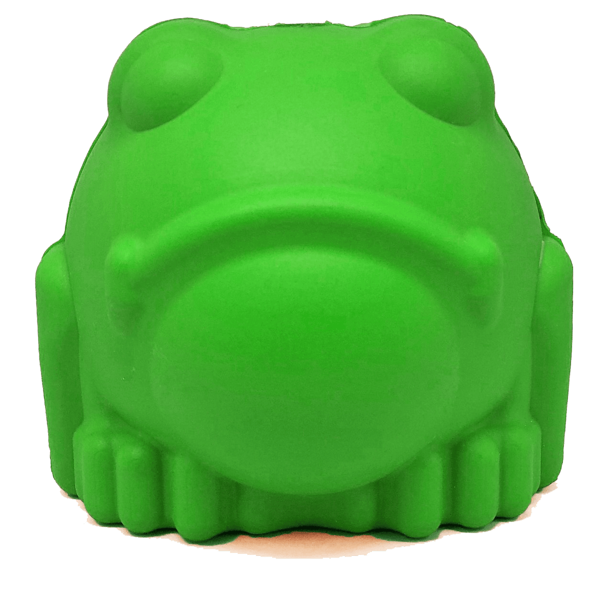 Bull Frog Dog Chew Toy & Treat Dispenser - USA Made | SodaPup